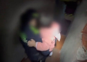 Alerta comunitaria permitió rescate de menor de 3 años en presunto caso de abandono