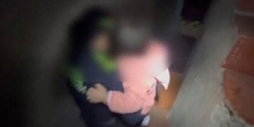 Alerta comunitaria permitió rescate de menor de 3 años en presunto caso de abandono