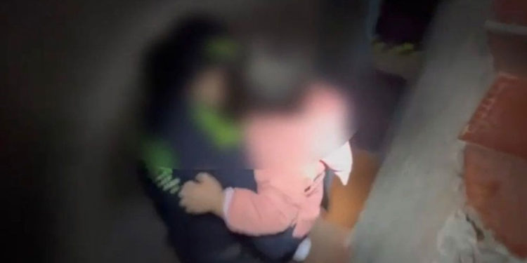 Alerta comunitaria permitió rescate de menor de 3 años en presunto caso de abandono