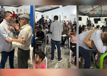 Andalucía se levanta con fuerza y respalda a su hijo en la ruta hacia el Congreso