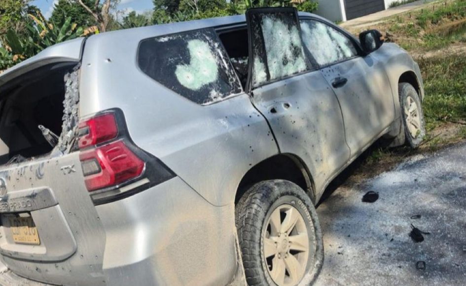 Ataque armado contra esquema se seguridad de senador deja al menos dos muertos