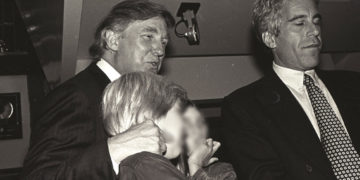 Denuncian que Justicia de EE. UU. ocultó archivos del caso Epstein que mencionan a Trump