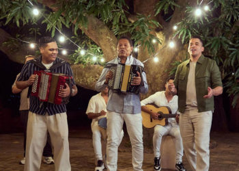 El Binomio de Oro de América enciende la fiesta vallenata con ‘Ay mi Valle’