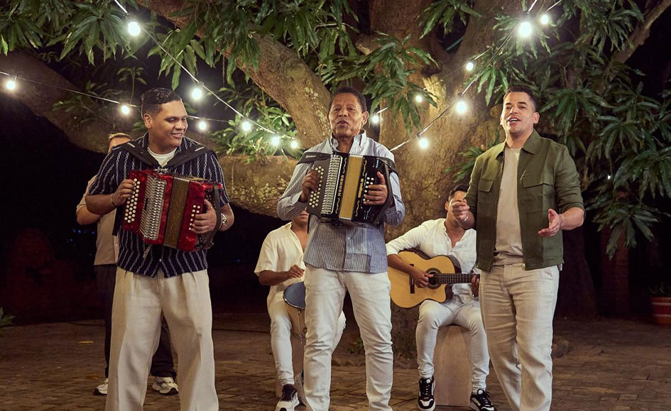 El Binomio de Oro de América enciende la fiesta vallenata con ‘Ay mi Valle’