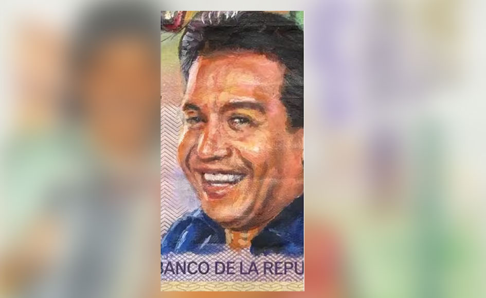 ¿El nuevo «número de la suerte»? Revelan billete de 50 mil pesos diseñado en honor a Diomedes Díaz