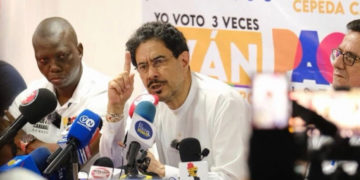 Empate en el CNE deja en manos de conjueces la candidatura de Iván Cepeda