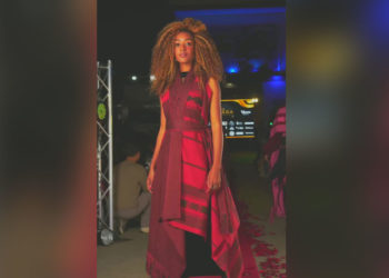 Este es el vestido que el presidente Petro entregará a Melania Trump