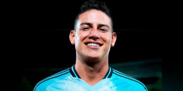 Jame Rodríguez ya tiene nuevo equipo