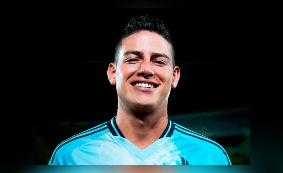 Jame Rodríguez ya tiene nuevo equipo