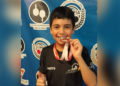 Joven promesa del tenis de mesa brilló en torneo departamental interclubes