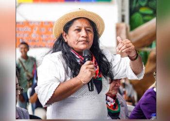 La Senadora Aida Quilcué relata cómo fue su secuestro en el Cauca