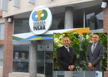 Mauricio Zorrilla y Juan Pablo Rudas asumen dirección de la Cámara de Comercio de Tuluá