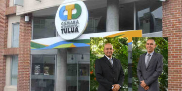 Mauricio Zorrilla y Juan Pablo Rudas asumen dirección de la Cámara de Comercio de Tuluá
