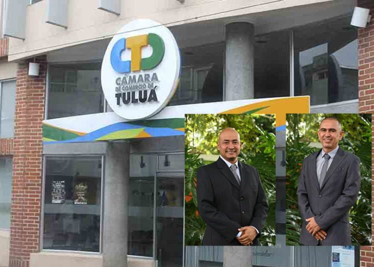 Mauricio Zorrilla y Juan Pablo Rudas asumen dirección de la Cámara de Comercio de Tuluá