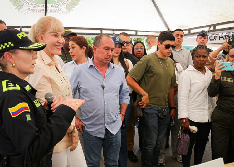 Mega Toma en Tuluá deja 70 capturados y contundente golpe a la delincuencia