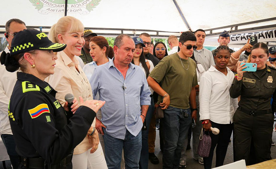 Mega Toma en Tuluá deja 70 capturados y contundente golpe a la delincuencia