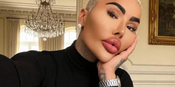 Muere Jordan James Parke, el influencer que buscó parecerse a Kim Kardashian