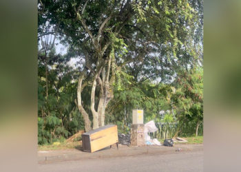 Nuevo mobiliario urbano a orillas del rio Tuluá