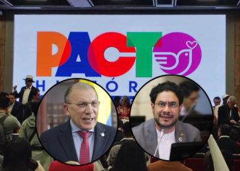 Pacto Histórico respalda a Iván Cepeda y marca distancia de Roy Barreras