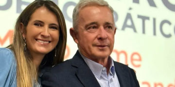 Paloma Valencia quiere que Álvaro Uribe sea su fórmula presidencial