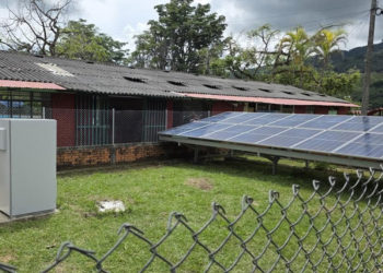 Paneles solares transforman el aprendizaje en la I.E. Manuel María Mallarino de Trujillo