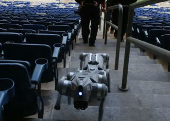 Seguridad futurista: robots caninos patrullarán los estadios del Mundial
