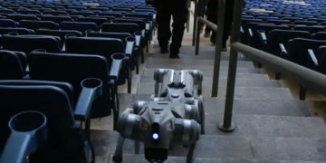 Perros robot llegarán a estadios del Mundial para reforzar seguridad