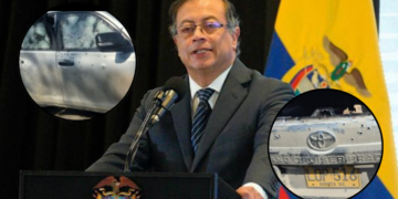 Petro confirma desaparición de vehículo tras atentado al esquema del senador Jairo Castellanos