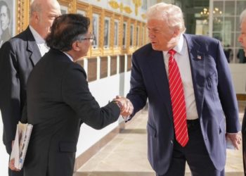 Presidencia revela las primeras imágenes del encuentro en la Casa Blanca