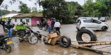 Reportan cierre de la vía Florida–Candelaria por deterioro de la malla vial
