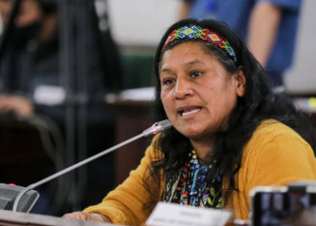 Reportan presunto secuestro de la senadora Aida Quilcué en una vía del Cauca