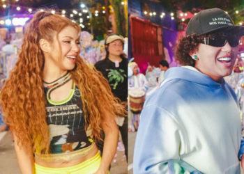 Shakira y Beéle despiertan rumores tras ser vistos juntos en Barranquilla