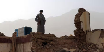 Sismo de magnitud 5,7 sacude el este de Afganistán