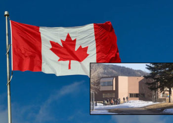 Tiroteo en escuela canadiense deja al menos 10 muertos y 25 heridos