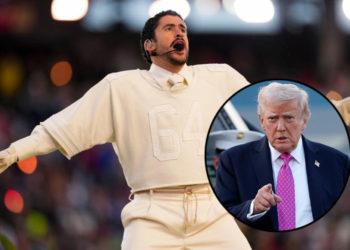 Trump carga contra Bad Bunny y califica su show del Super Bowl como “uno de los peores de la historia”