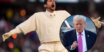 Trump carga contra Bad Bunny y califica su show del Super Bowl como “uno de los peores de la historia”