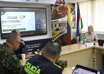 12.000 uniformados custodiarán los puestos de votación en el Valle del Cauca este 8 de marzo
