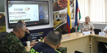 12.000 uniformados custodiarán los puestos de votación en el Valle del Cauca este 8 de marzo