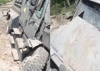 Atentado con artefacto explosivo paraliza corredor vial en el Cauca