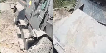 Atentado con artefacto explosivo paraliza corredor vial en el Cauca