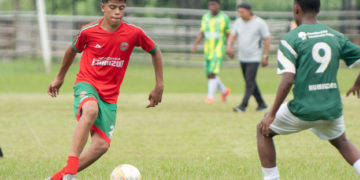 Brayan Osorio Ávila, talento tulueño que se prueba en el América de Cali