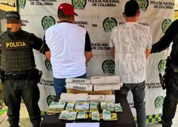 Capturan a escolta de la UNP con $145 millones y publicidad política en La Guajira