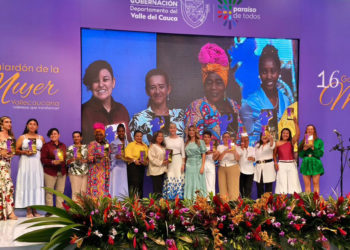Catorce mujeres fueron exaltadas en el Galardón de la Mujer Vallecaucana