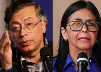 Delcy Rodríguez visitará Colombia en su primer viaje internacional como presidenta interina