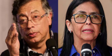 Delcy Rodríguez visitará Colombia en su primer viaje internacional como presidenta interina