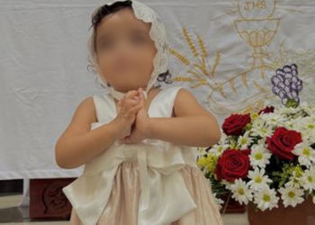 Dolor en Trujillo por la muerte de una niña de 22 meses