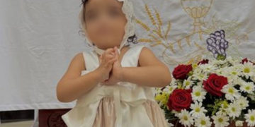 Dolor en Trujillo por la muerte de una niña de 22 meses