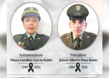 Dos policías fueron asesinados en un peaje de Cundinamarca durante puesto de control