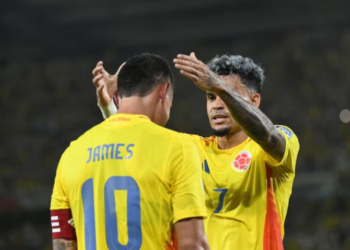 Colombia define su titular para enfrentar a Croacia en amistoso internacional