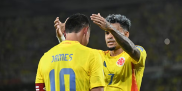 Colombia define su titular para enfrentar a Croacia en amistoso internacional